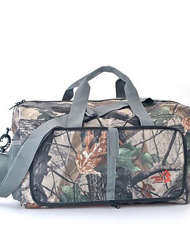 SB@Camouflage Waterproof Nylon Shoulder Bag for Hunting/Fishing/Camping Hiking N2