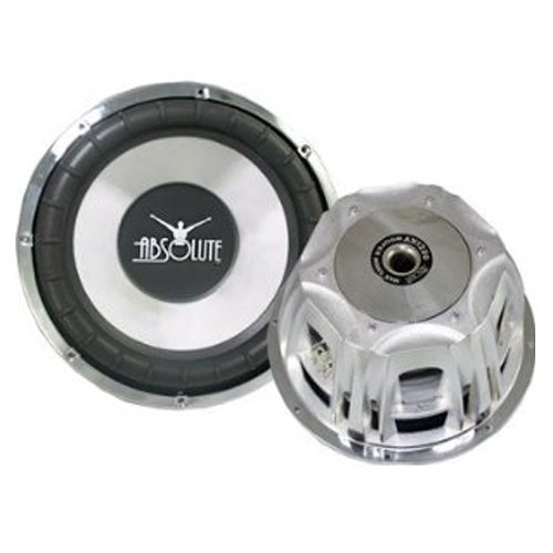 Absolute Axis Series AX1000 10-Inch 1000 Watts Maximum Power Subwoofer