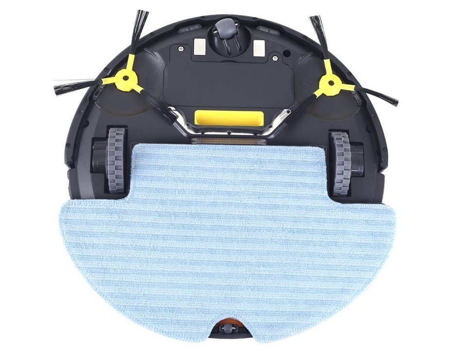 Liectroux Robotic Vacuum Spare Parts Mop for B2005Plus (with Water Tank, Wet and Dry Mopping) 3pc/pack N3