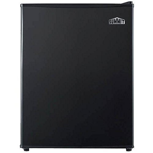 FF29K Compact all-refrigerator with automatic defrost, glass shelves, and black exterior finish; replaces FF29BK N3