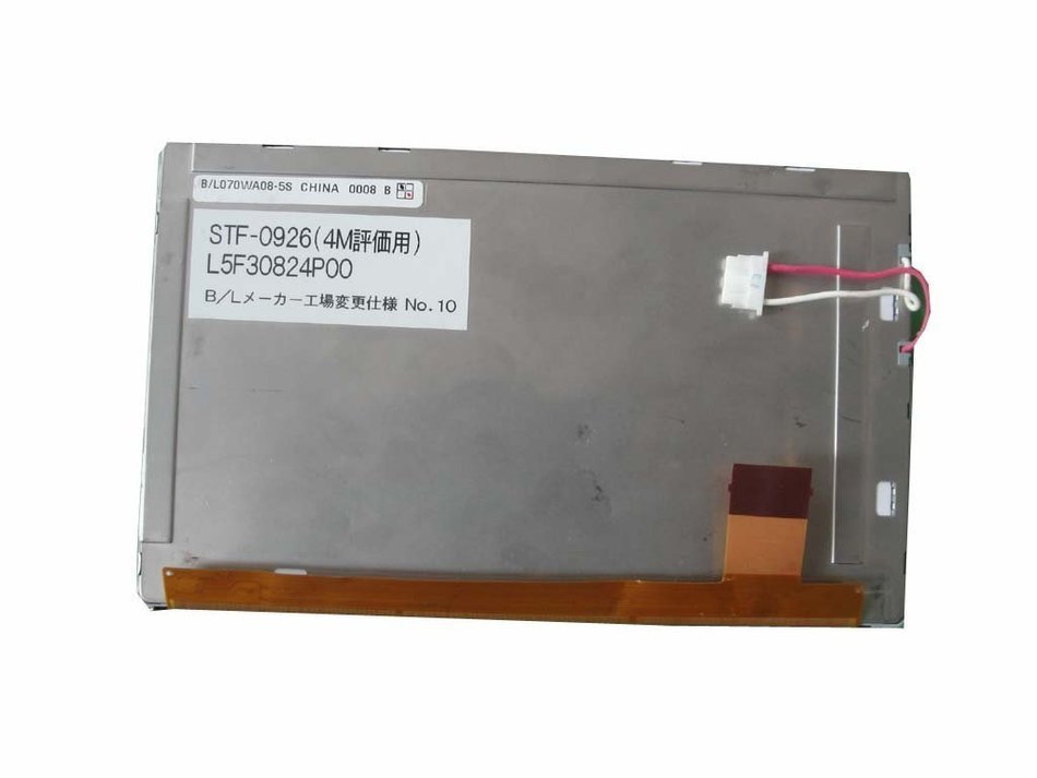 L5F30824P00 original A+ quality 7 inch LCD Screen Display for car GPS Navigtion System