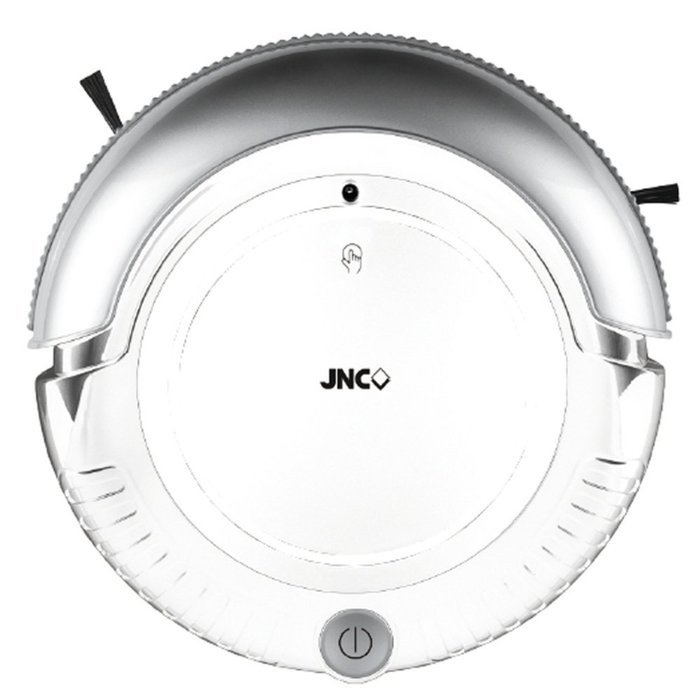 JNC Mini IQ Robot Vacuum Cleaner Black, White