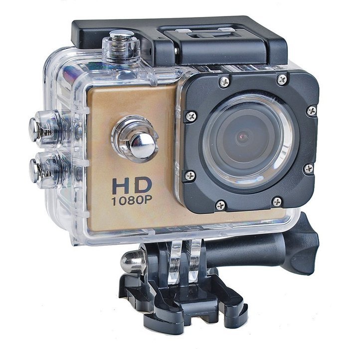 2.0inch Waterproof Car Camera 1080p Hd Bicycle Helmet Sport DV Action Camera US Plug