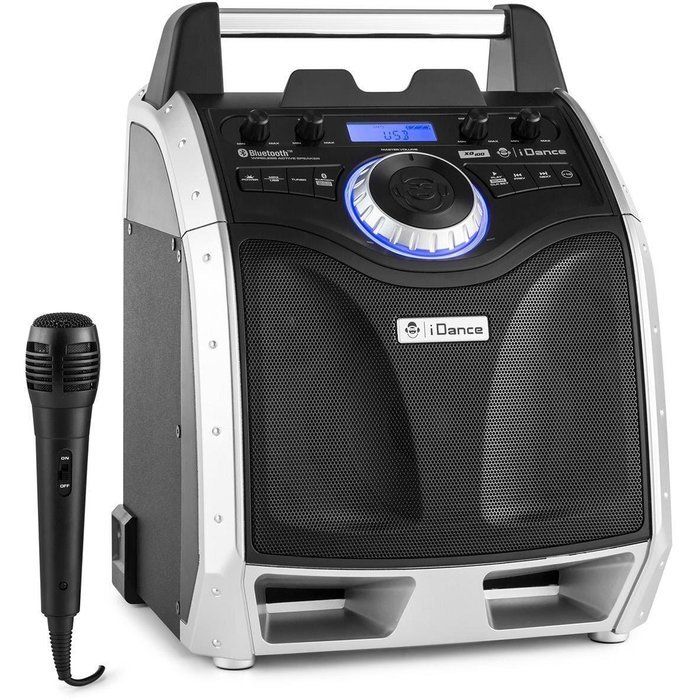 iDance XD100 Bluetooth Battery/AC Powered Speaker System N3