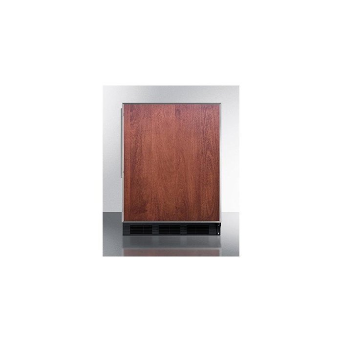 SUMMIT Built-In Undercounter All-Refrigerator For Residential Use - Bl