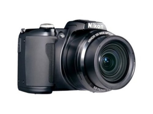 Nikon L105 12.1 Mp Digital Camera with 15x Optical Zoom Factory Sealed NEW with One Year Nikon Warranty (Camera...