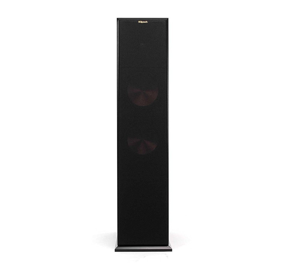 Klipsch RP-280FA Tower Speaker with Built-in Dolby Atmos Height Channel - Each (Cherry Vinyl)