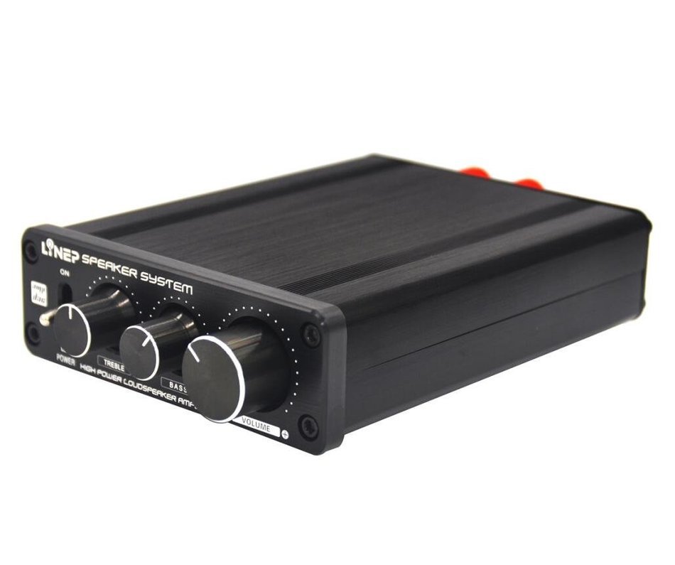 Nobsound 136W High-power Digital Amplifier TDA7498L HiFi 2.0CH Stereo Audio Signal amp N2
