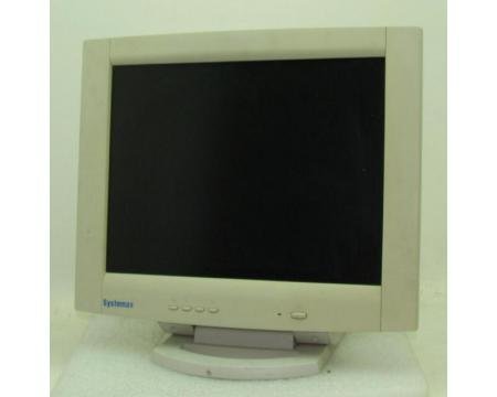 Systemax JT166S/W (L51B) 15" LCD Monitor Beige