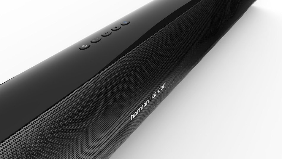 Harman Kardon SB 26 Advanced Recertified Soundbar with Bluetooth and Powered Wireless Subwoofer N2