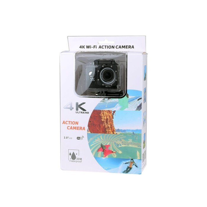 Lightdow [Allwinner V3 + Sony IMX179 + 2.0" LCD + 170&deg; Wide Angle + 2 Batteries] 4K/30FPS & 1080P/60FPS FHD Waterproof...
