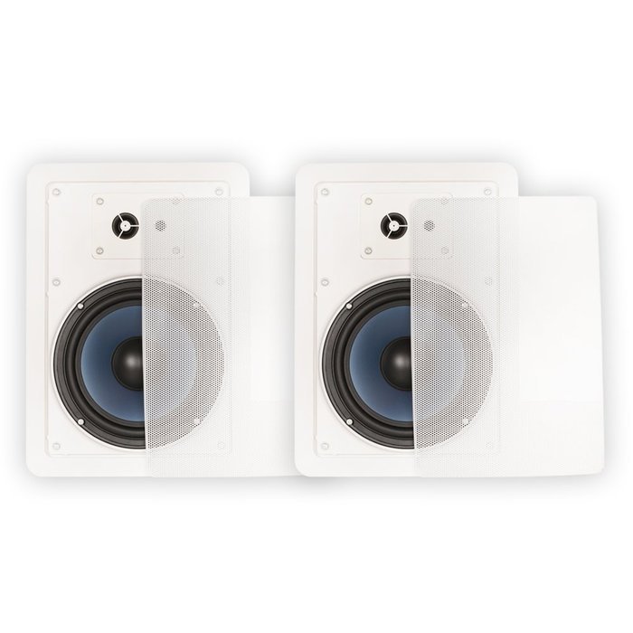 Blue Octave Home RW63 In-Wall Speakers (White) N3