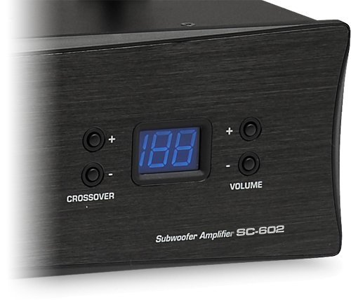 Velodyne SC-602 400w Subwoofer Amplifier N7
