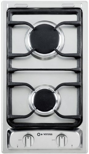 Verona VEGCT212FSS 12 Gas Cooktop - Stainless Steel