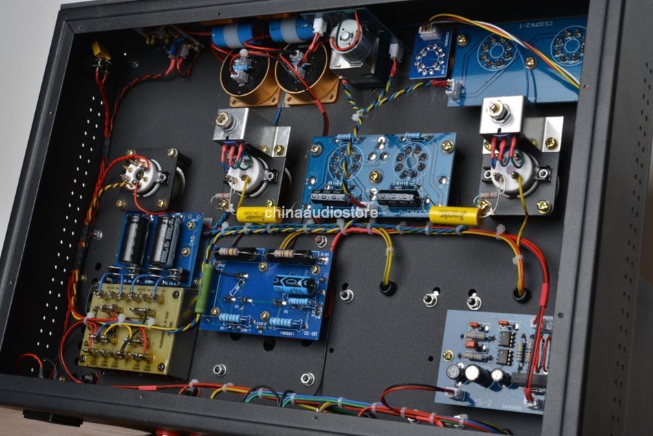 RAPHAELITE CS30MKII 300B SIngle Ended Tube Valve Amplifier W/ Fully Coupling Output Transformer N2