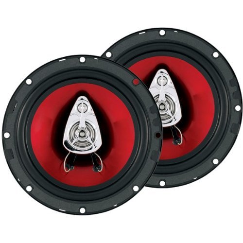 BOSS AUDIO CH6530 Chaos Series Speakers (6.5", 300 Watts)