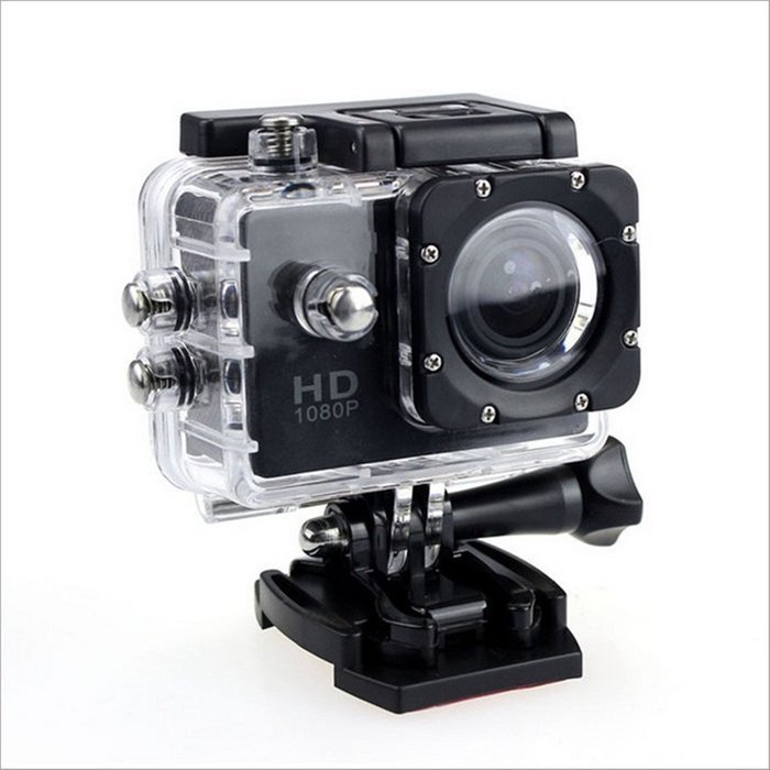 Generic SJ4000 Wifi 12MP Full HD 1080P Sports DV Action Waterproof Camera Black