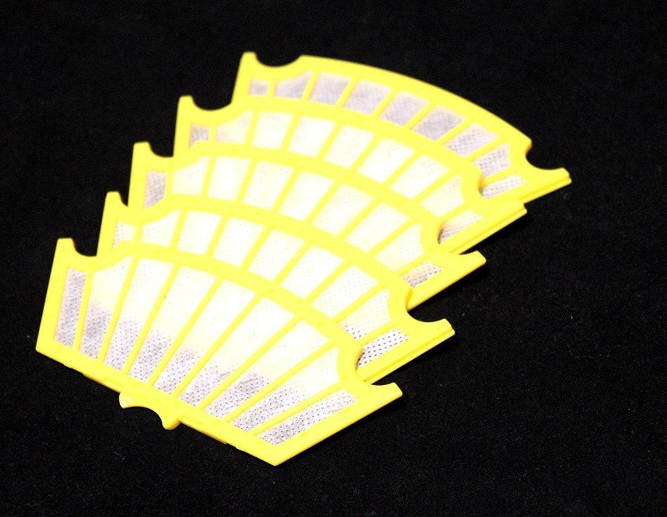 Five Irobot Roomba Filters for the Irobot 500 & 600 Series Super Fast Shipping