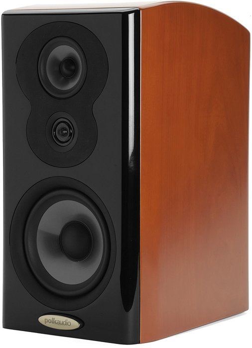 Polk Audio LSiM 703 MVC Mt. Vernon Cherry Bookshelf Loudspeaker (Single) N3