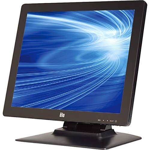 Elo E785229 Desktop Touchmonitors 1723L iTouch Plus 17'' LED-Backlit LCD Monitor, Black