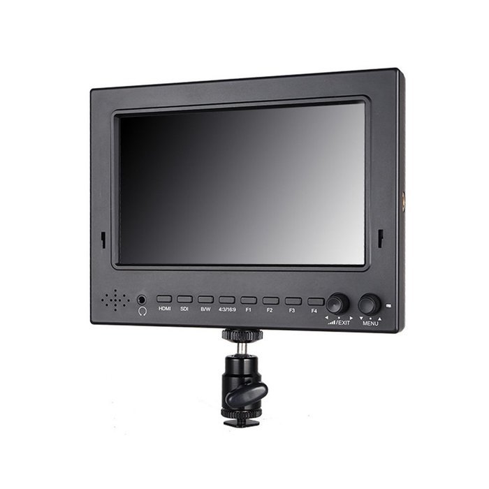 2015 New 7-inch 16:9 LED HD Pro-Broadcast Video Monitor with HD-SDI ,3G-SDI,SD-SDI,HDMI Input... N2