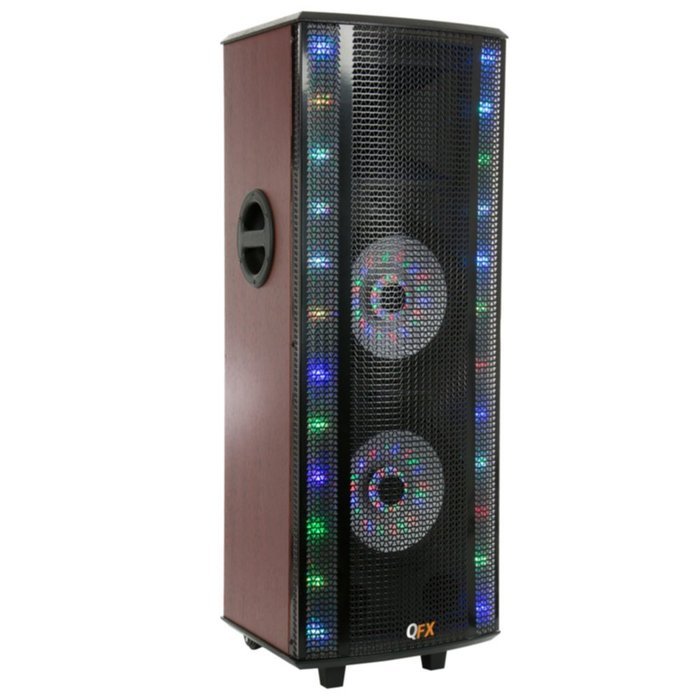 QFX Hi-Fi tower Speaker with Built-in Amplifier Consumer Electronics