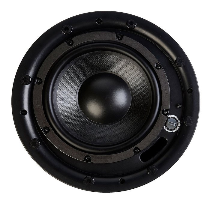 Cloud Electronics CS-CSUB8W | 8inch In Ceiling Subwoofer White N3
