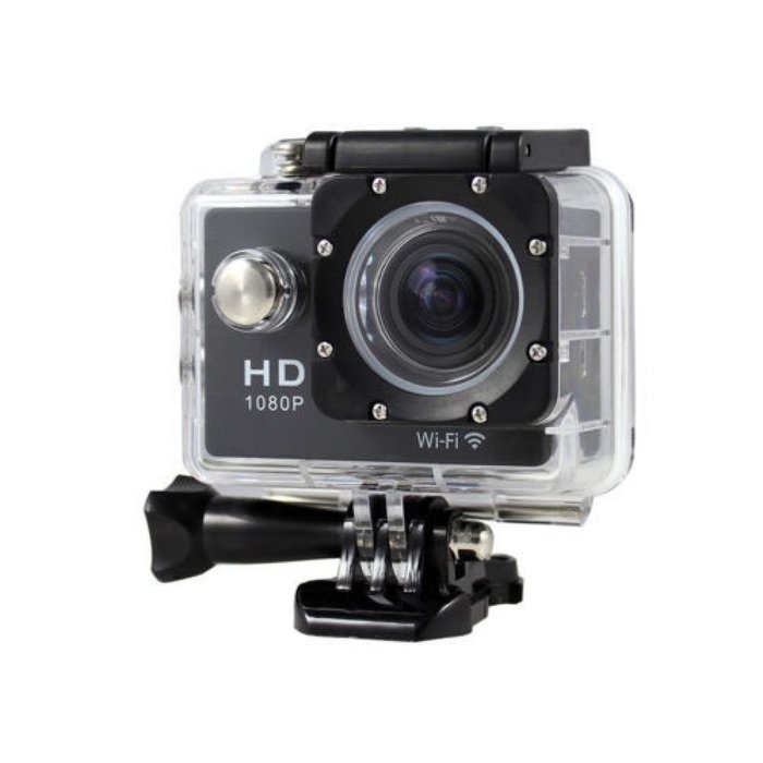 Womail SJ7000 WIFI 1080P Full HD DV Sports Recorder Car Waterproof Action Camera Camcorder Black