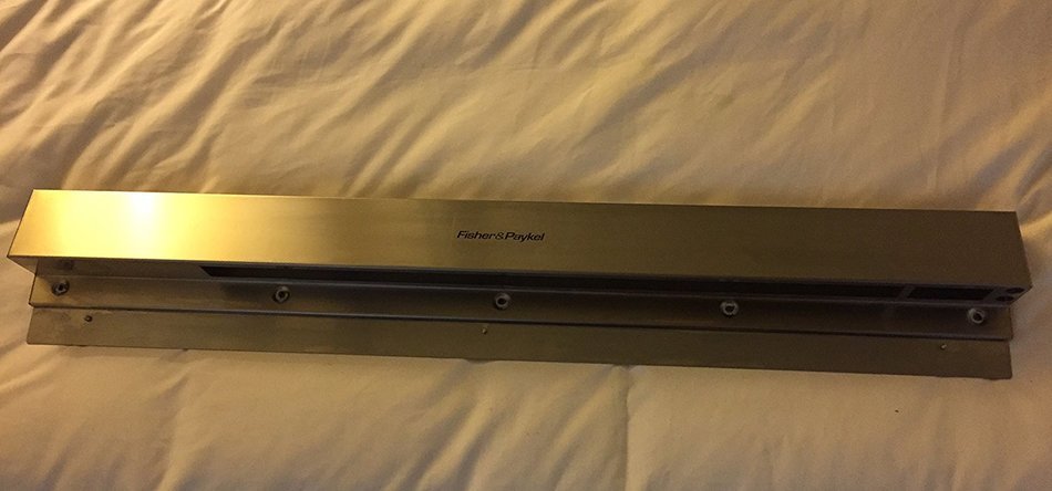 Fisher Paykel 89110 Fisher and Paykel 89110 36" Island Trim