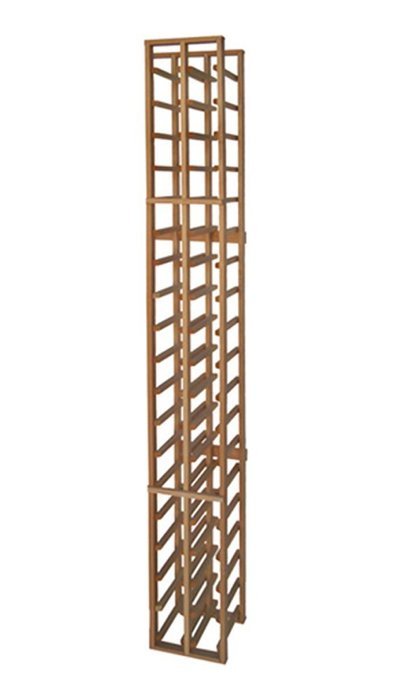 Vinotemp VNTRACK-H2PR Two Columns 3 3/4 Racking, Pine
