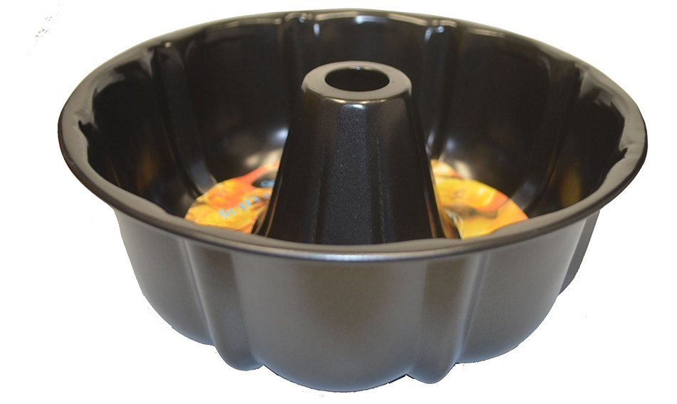 10" Round Non-stick Budt Cake Pan. #45-337