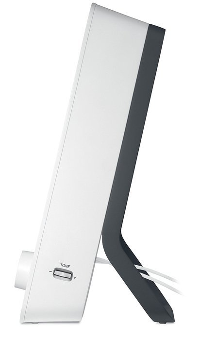 Logitech Multimedia Speakers Z200 with Stereo Sound for Multiple Devices, White N2