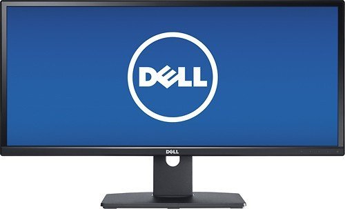 Dell - 29" IPS LED HD 21:9 Ultrawide Monitor - Black