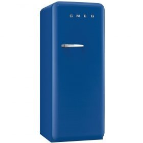 Smeg FAB28UBER1 24" 50s Retro Style Top-Freezer Refrigerator with 9.22 Cu. Ft. Capacity Ice Compartment Interior...