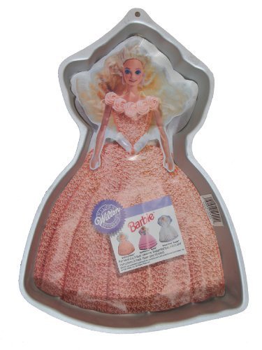 1992 Wilton Barbie Cake Pan by Wilton