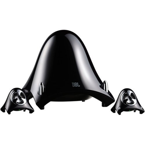 JBL Creature II Powered 3-Piece Multimedia Speaker System (Black)