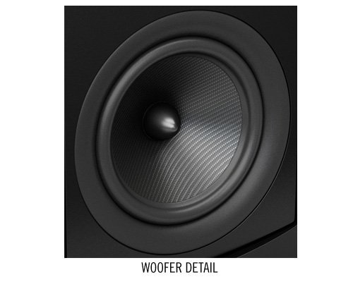 Aperion Verus Grand Bookshelf Speaker-2 PACK (Gloss Real Cherry Wood Veneer) N6