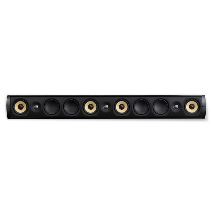PSB Imagine W3 On-Wall Soundbar - Each (Black)