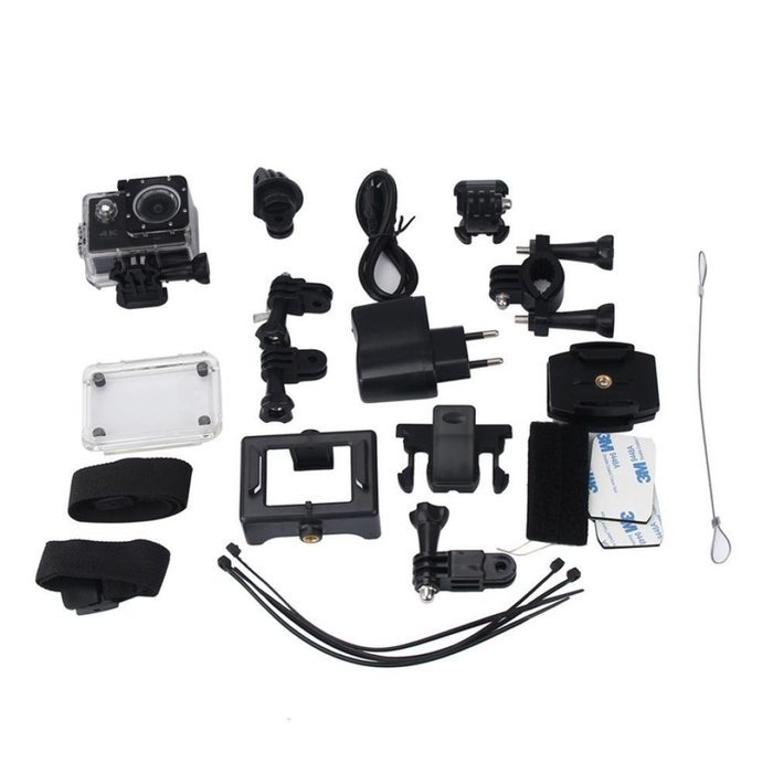 Bolayu WIFI Sports Waterproof 1080P HD Video DV Action Camera Camcorder N2