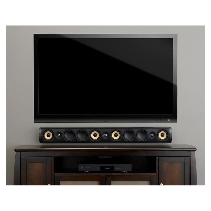 PSB Imagine W3 On-Wall Soundbar - Each (Black) N2