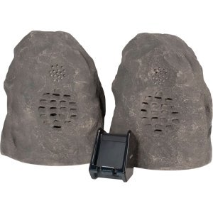 C2G - AUDIO UNLIMITED C2G 2.0 Speaker System - 15 W RMS - Wireless Speaker(s). SPK-ROCK-DUO2 GRANITE WL ROCK SPKR...