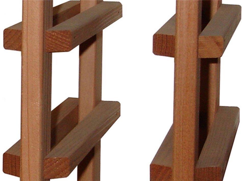 Vinotemp VNTRACK-H2PR Two Columns 3 3/4 Racking, Pine N2