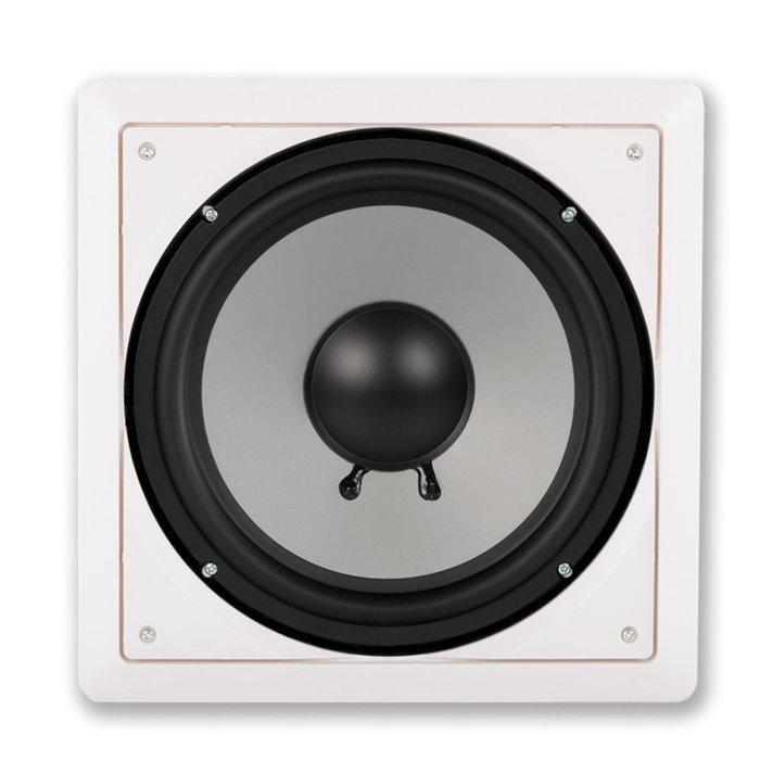 3 Acoustic Audio CS-IW10SUB In Wall 900 Watt 10" Home Passive Subwoofers CS-IW10SUB-3S N3
