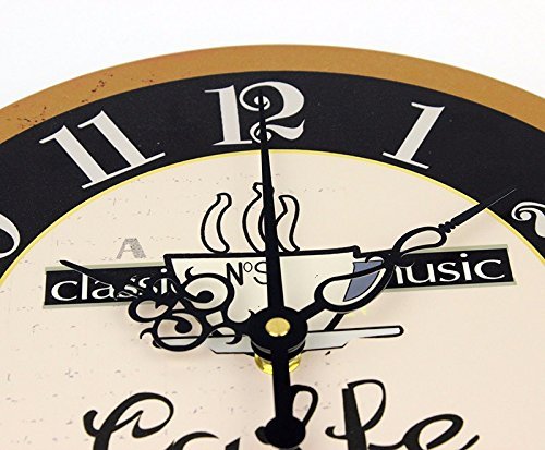 Fashion coffee wall clocks absolutely silent wall clock home decor unique kitchen wall clock modern design N5