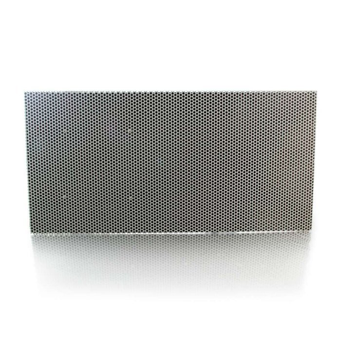 Cables to Go 41298 Plenum-Rated 1x2 Drop In Ceiling Speaker - 8 Ohm (White)