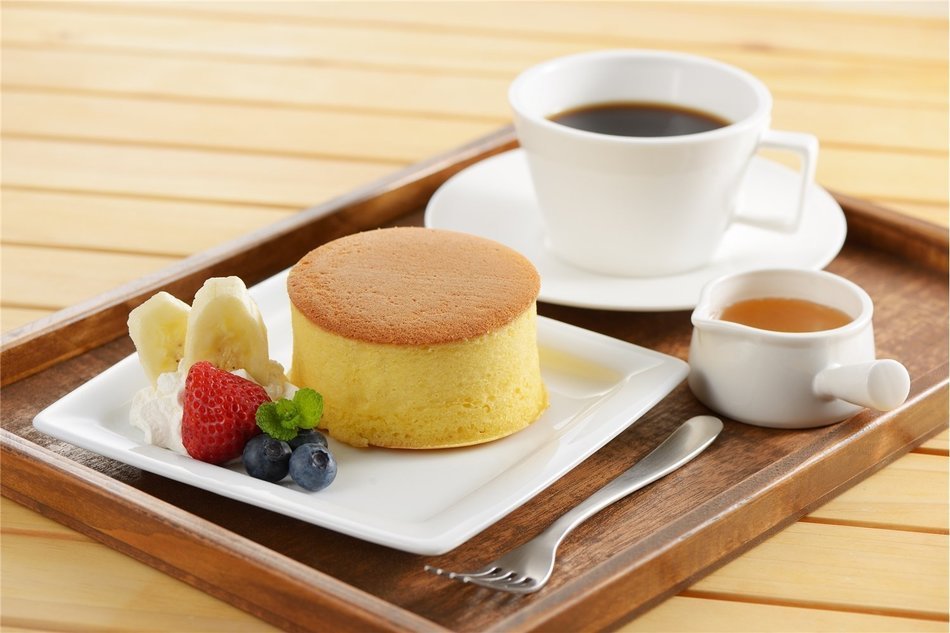 Yoshikawa Kohiya's thick baked pancake ring round three sets of SJ2002 N5
