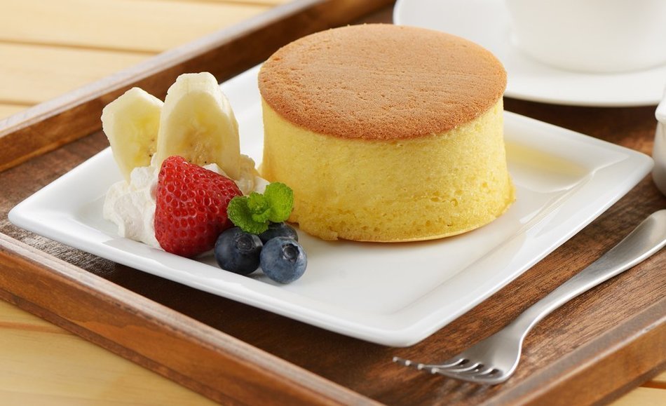 Yoshikawa Kohiya's thick baked pancake ring round three sets of SJ2002 N6