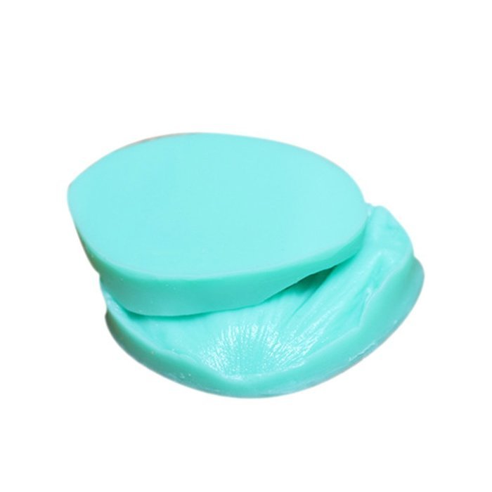 MuLuo 1 Set Silicone Molds Orchid Petals Mould Mold Cake Fondant Sugarcraft N7