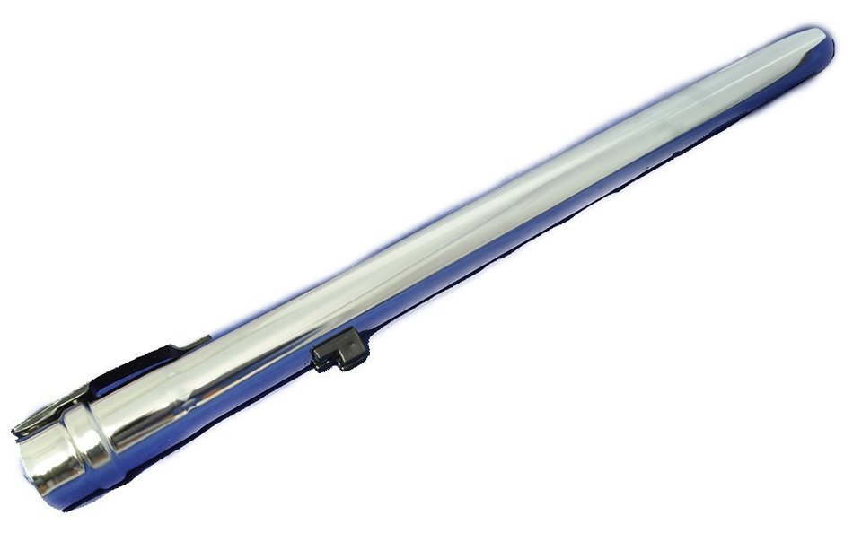 Hoover Canister Vacuum Cleaner Steel Chrome 20" Wand