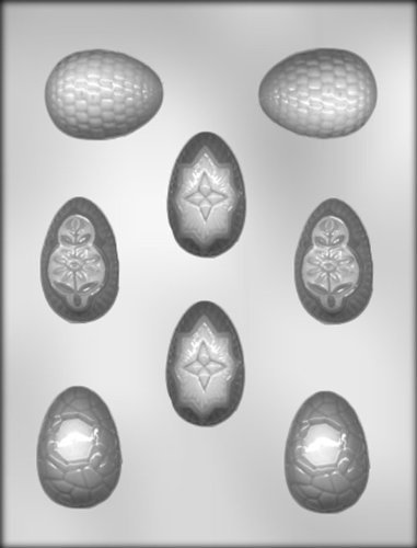 CK Products 2" Egg Assortment Choc Mold